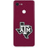 Texas A&M University Black Logo Google Pixel 3 Skin